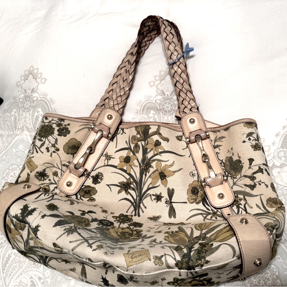 Gucci Flora Hobo tote